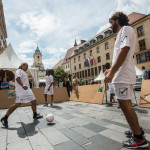Futbalový zápas utečencov